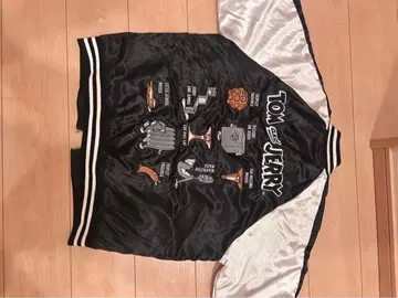 톰과 제리 스카잔 바시티 자켓 아우터 점퍼 점퍼