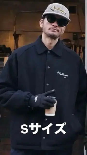 S 사이즈 CHALLENGER MELTON CLUB JACKET