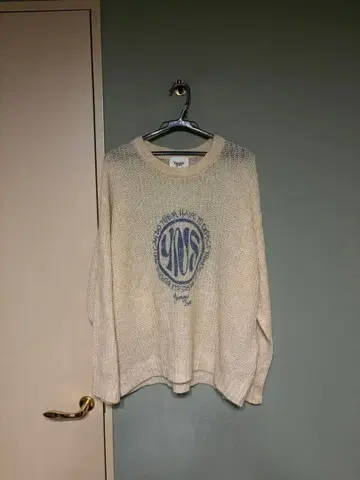 younger song 메쉬 편직 긴팔 니트