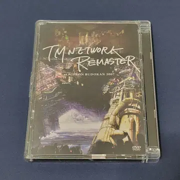 TM NETWORK REMASTER DVD 오비 포함