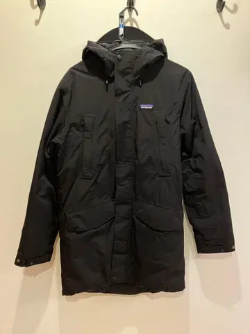 [ 단종 ] 파타고니아 시티 스톰 파카 블랙 다운 자켓 남성용 S