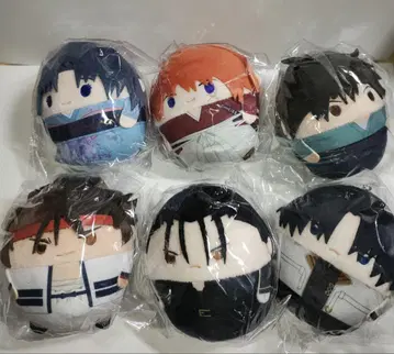 바람의 검심 후와코로링 6종 컴플리트