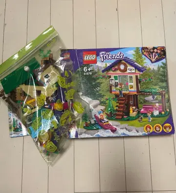 LEGO 하트레이크 숲속의 집 41679 프렌즈