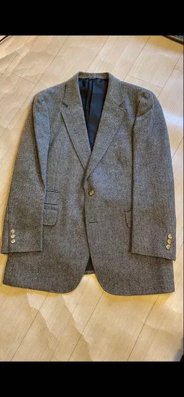 KEY WEST 해링본 테일러드 자켓