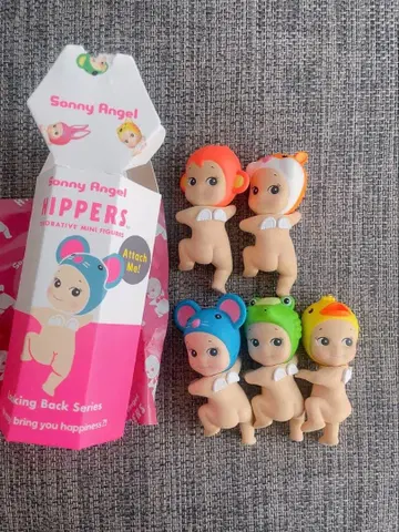 소니 엔젤 히퍼스 루킹 백 5종 오리 햄스터