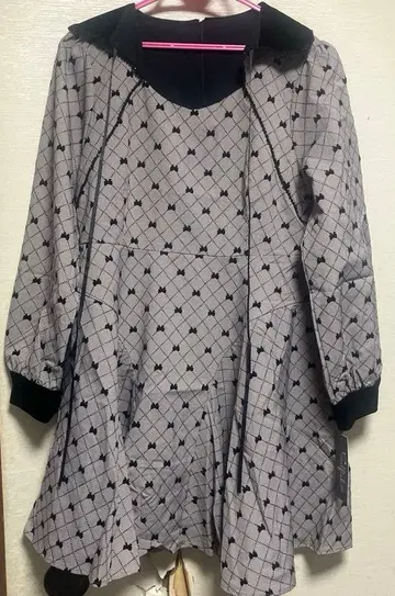 택 포함 새상품 여성용 원피스 지뢰계 긴팔