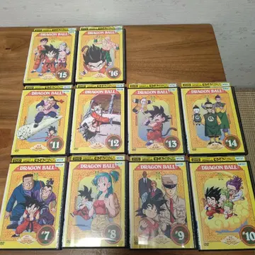 드래곤볼 DVD 렌탈용 37화 ~ 96화