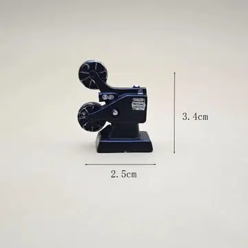 미니 사륜구동용 블랙 부품 3.4cm