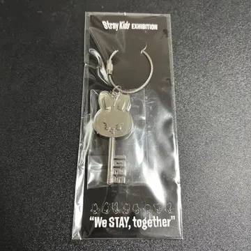 straykids 리노 EXHIBITION 전시회 열쇠 모양 키링