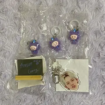 TREASURE TRUZ 현석 얼굴 아크릴 키링 캡슐 토이