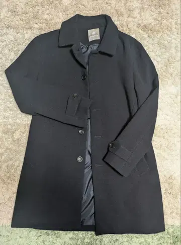 nano UNIVERSE 네이비 체스터 코트