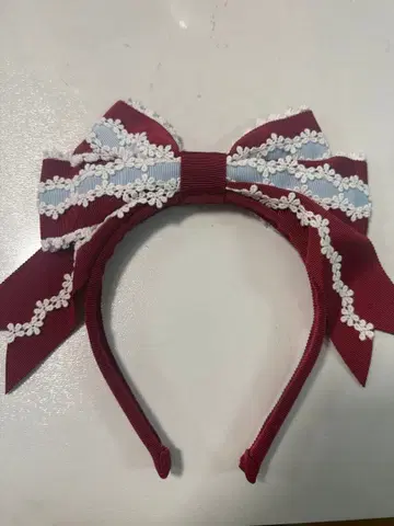 리본 머리띠 BABY, THE STARS SHINE BRIGHT