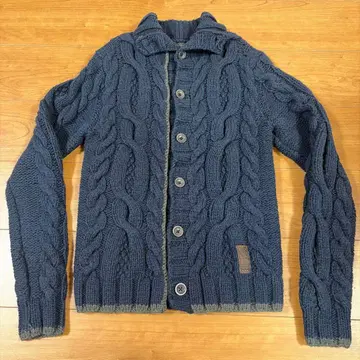 REPLAY 가디건 네이비