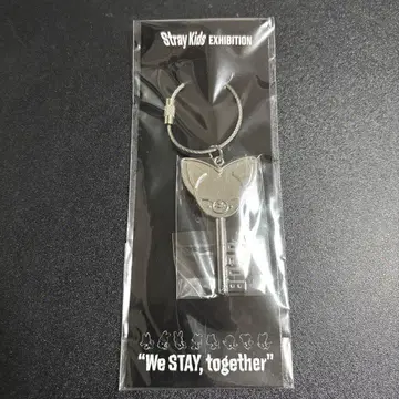 straykids 아이엔 EXHIBITION 전시회 열쇠 모양 키링