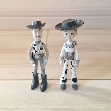 미사용 토이스토리 메타콜렉션 피규어 2체 세트