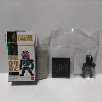가면라이더 컨버지 82 가면라이더 BLACK RX 시크릿