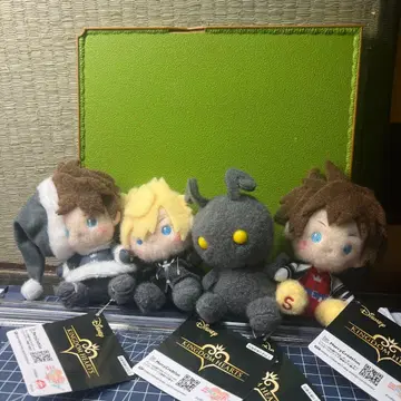 킹덤 하츠 밀키 보아 마스코트 전 4종 세트