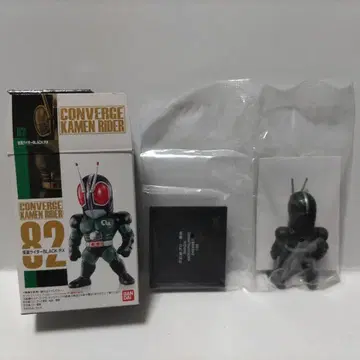 가면라이더 컨버지 82 가면라이더 BLACK RX 내부 가방 미개봉