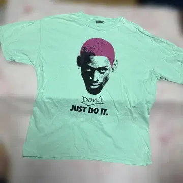 로드먼 T셔츠 민트 그린 XL