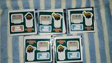 리락쿠마 키이로이토리 학원 미니 아크릴 스탠드