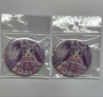 프리파라 라라 캔뱃지 해피프리벌스데이