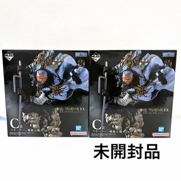 ONE PIECE 원피스 제일복권 스모커 피규어 2점