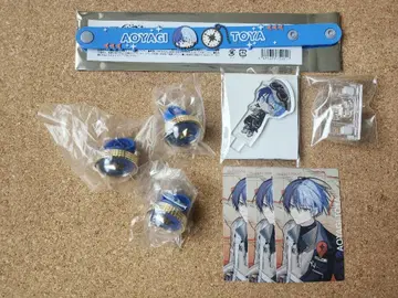 [ 익명 배송 ] 프로세카 세카라이 아오야기 토우야 8세트