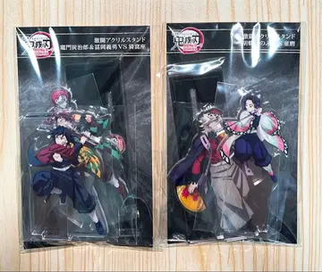 귀멸의 칼날 격투 아크릴 스탠드 탄지로 기유 아카자 도우마 시노부