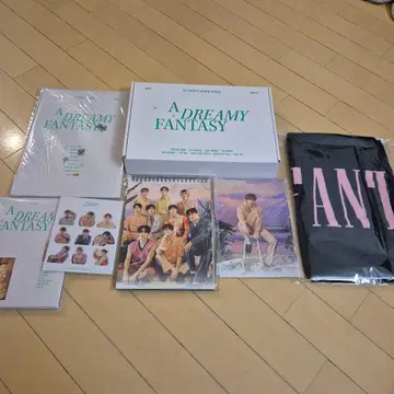 SF9 A DREAMY FANTASY 2023 시즌 그리팅