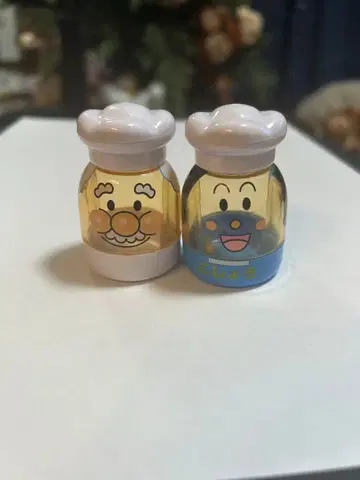 호빵맨 셰프 디자인 조미료통 2개 세트