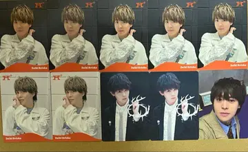 Hey! Say! JUMP 아리오카 다이키 트레이딩 카드 10장