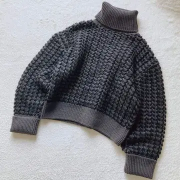 EPOCA 에포카 알파카 블렌드 니트 풀오버