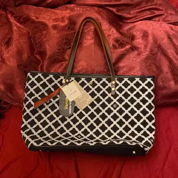 토트백 블랙/화이트