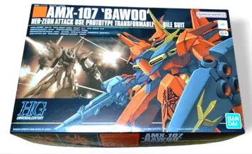[ 패키지 파손 ] 1/144 AMX-107 [ 바우 ] HG