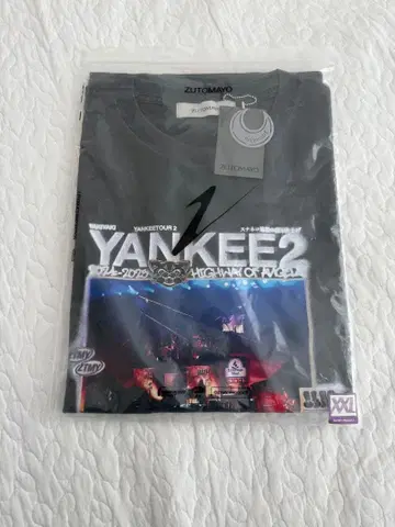 ZUTOMAYO YANKEE2 T셔츠 XXL