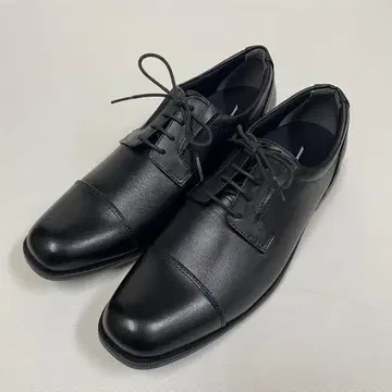 미즈노 엑스라이트 스트레이트 팁 비즈니스 슈즈 25cm 블랙