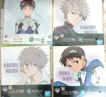 에반게리온/이카리 신지 & 나기사 카오루/고챠 굿즈