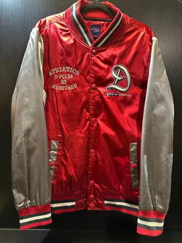 D PULSE 바시티 자켓