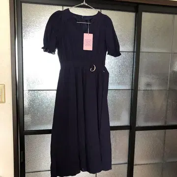 앙지비 택 포함 새상품 원피스