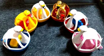 캡슐 토이 스완 보트 (6종 컴플리트 세트)