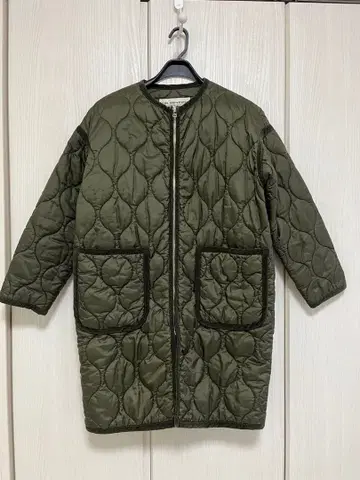 새상품급 THE SHINZONE 퀼팅 코트