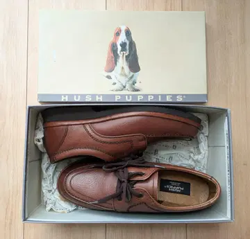 허시파피 신발 캐주얼 브라운 24.5cm 허시파피