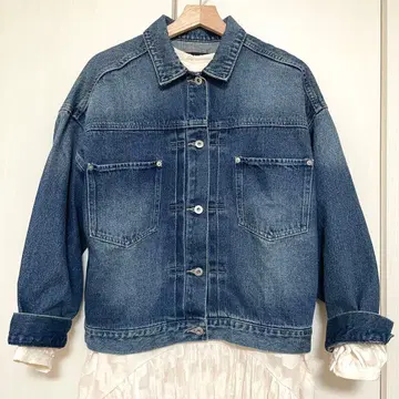 KBF 데님 자켓