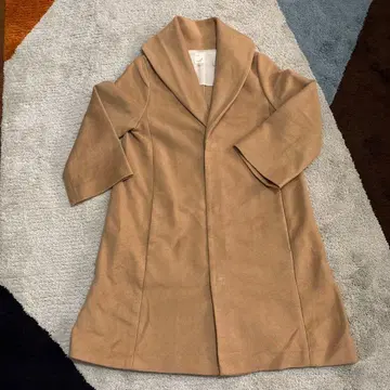 [니토로 베이지 코트 숄카라 FREE 깔끔한]