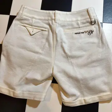 조이 화이트 골프 팬츠 여성용