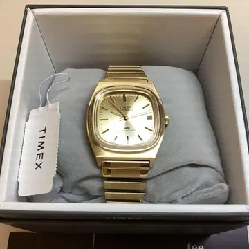새상품 TIMEX REISSUE 1983 E-line 골드