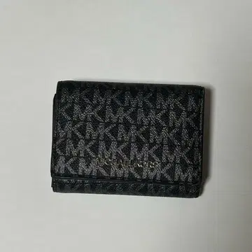 MICHAEL KORS 지갑 접이식 지갑 블랙 가마구치