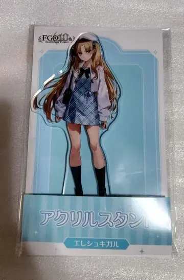 개봉 완료 Fate FGO 로손 아크릴 스탠드 에레쉬키갈