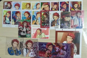 앙스타 키류 쿠로 파샤코레 파샤츠 클리어 카드 등