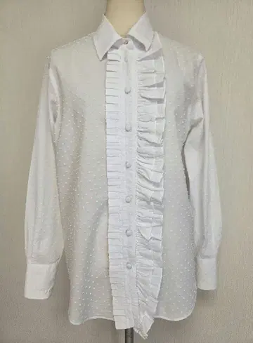 Bagutta 바구타 프릴 셔츠